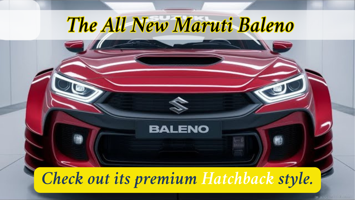 Maruti Baleno: Premium Hatchback Style Without the Premium Price Tag