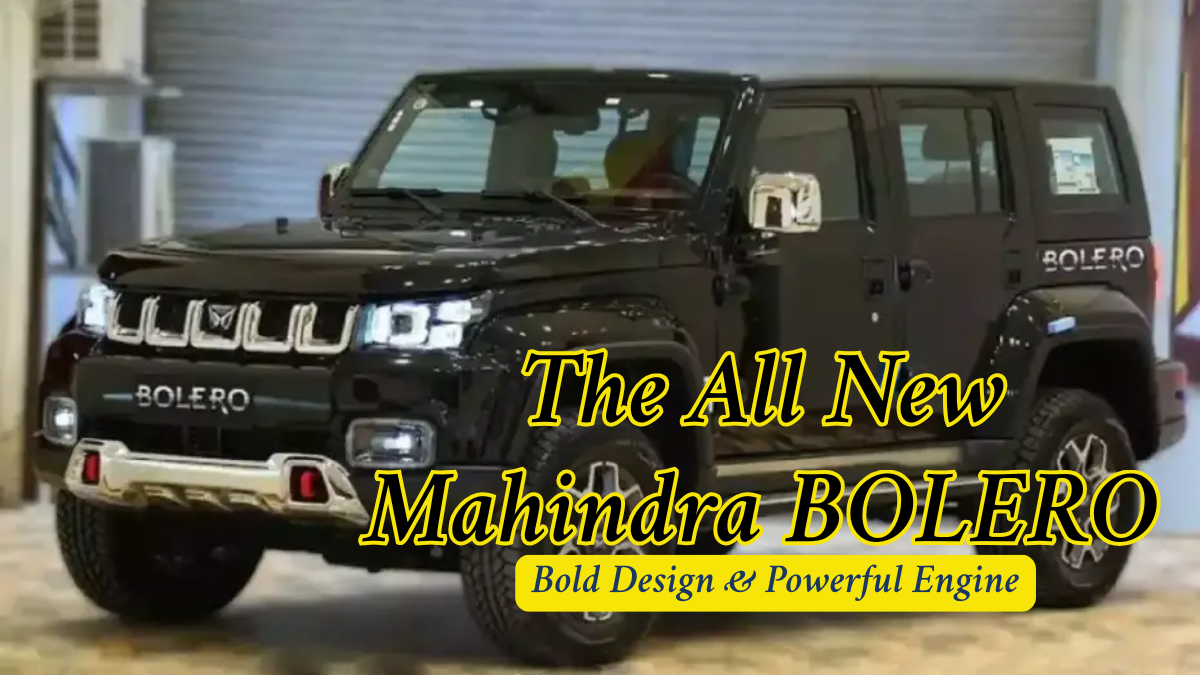 Mahindra New Bolero Launch Soon with Bold Design and Powerful Engine