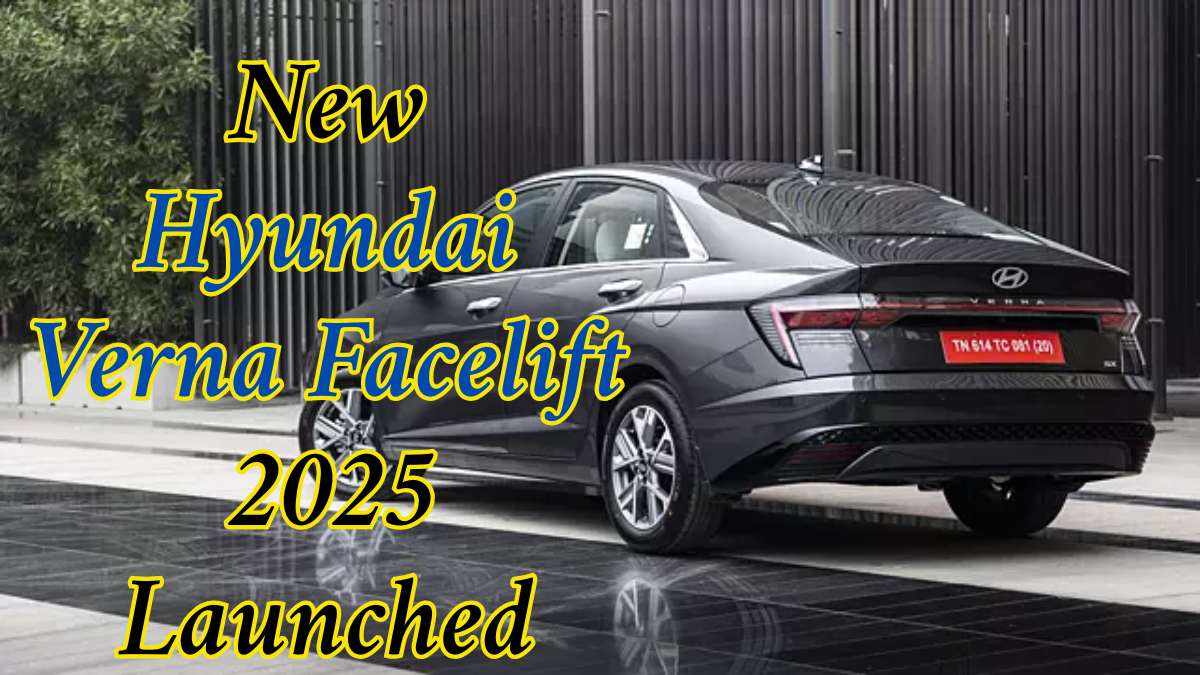New Hyundai Verna Facelift 2025 Launched: Full Price List and Features Breakdown