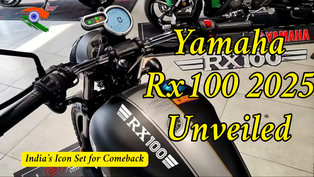 Yamaha RX 100 Two-Stroke Icon Set for Comeback: Launch Date, Specs, and What to Expect