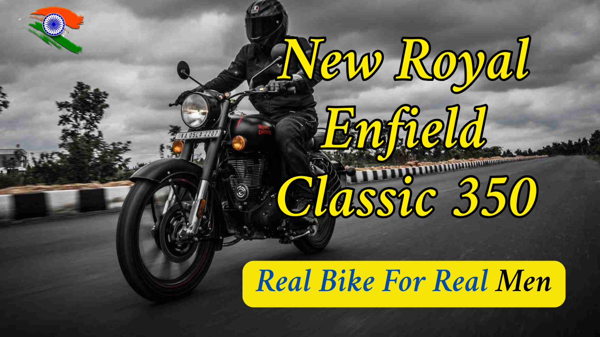 New Royal Enfield Classic 350: Bold Design, 349cc Engine, and Impressive 50kmpl Fuel Efficiency
