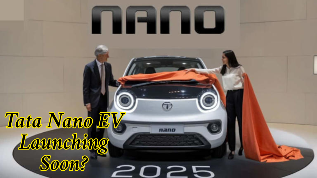 Is Tata Nano EV Launching Soon? Here's What We Know