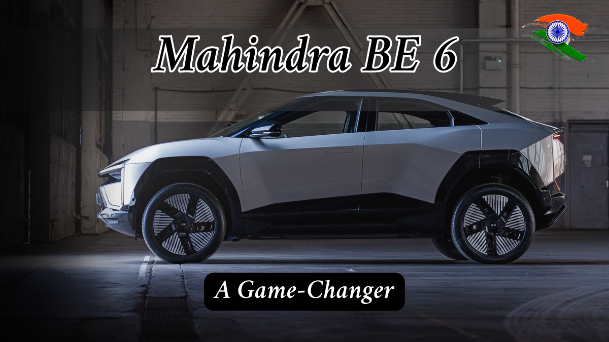 Mahindra BE 6 2025