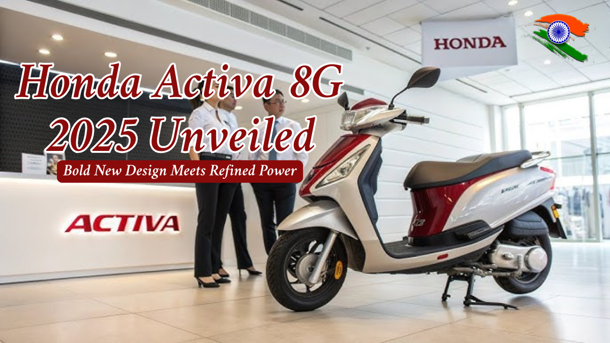 Honda Activa 8G 2025