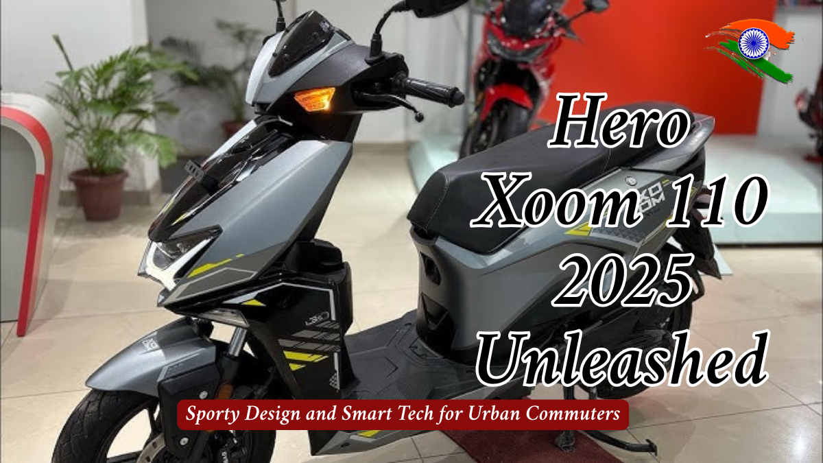 Hero Xoom 110 2025