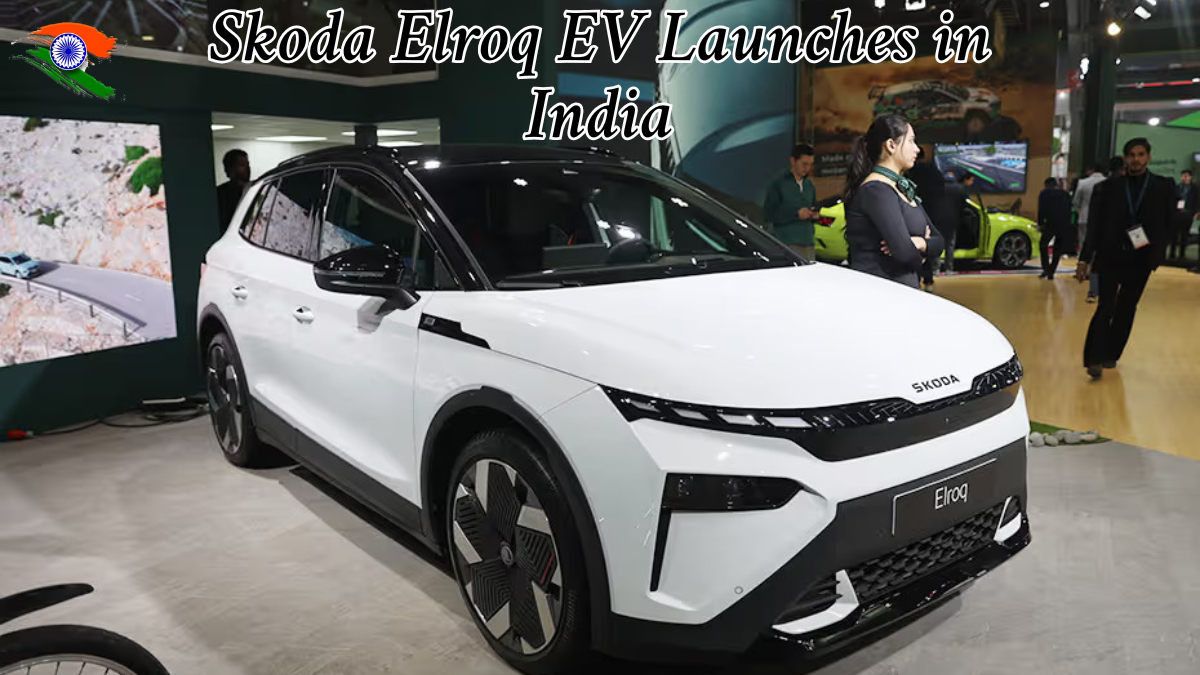 Skoda Elroq EV 2025