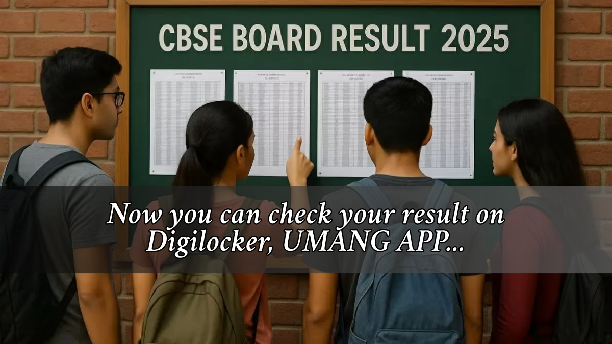 CBSE Result 2025 Live: Class 10th, 12th Results Expected on May 15 at cbse.gov.in – Latest Updates Here