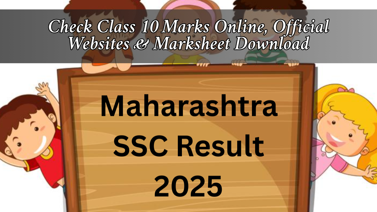 Maharashtra SSC Result 2025
