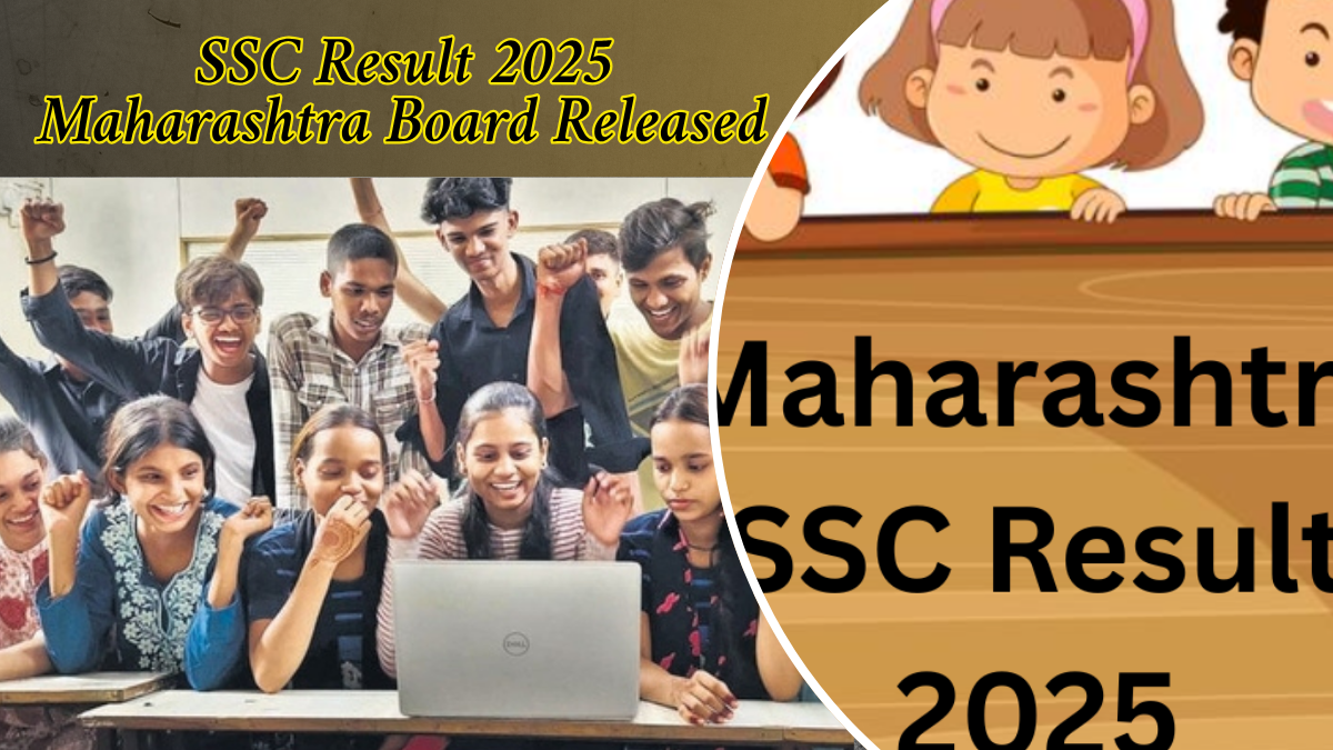 SSC Result 2025 Maharashtra Board Released