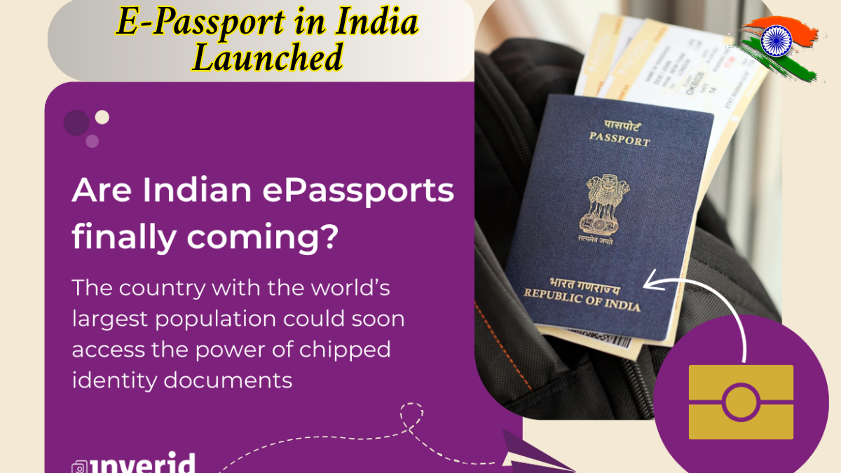 E-Passport in India Launched
